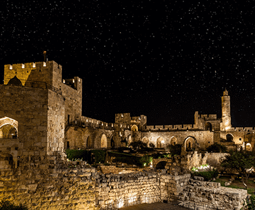 ירושלים והסביבה